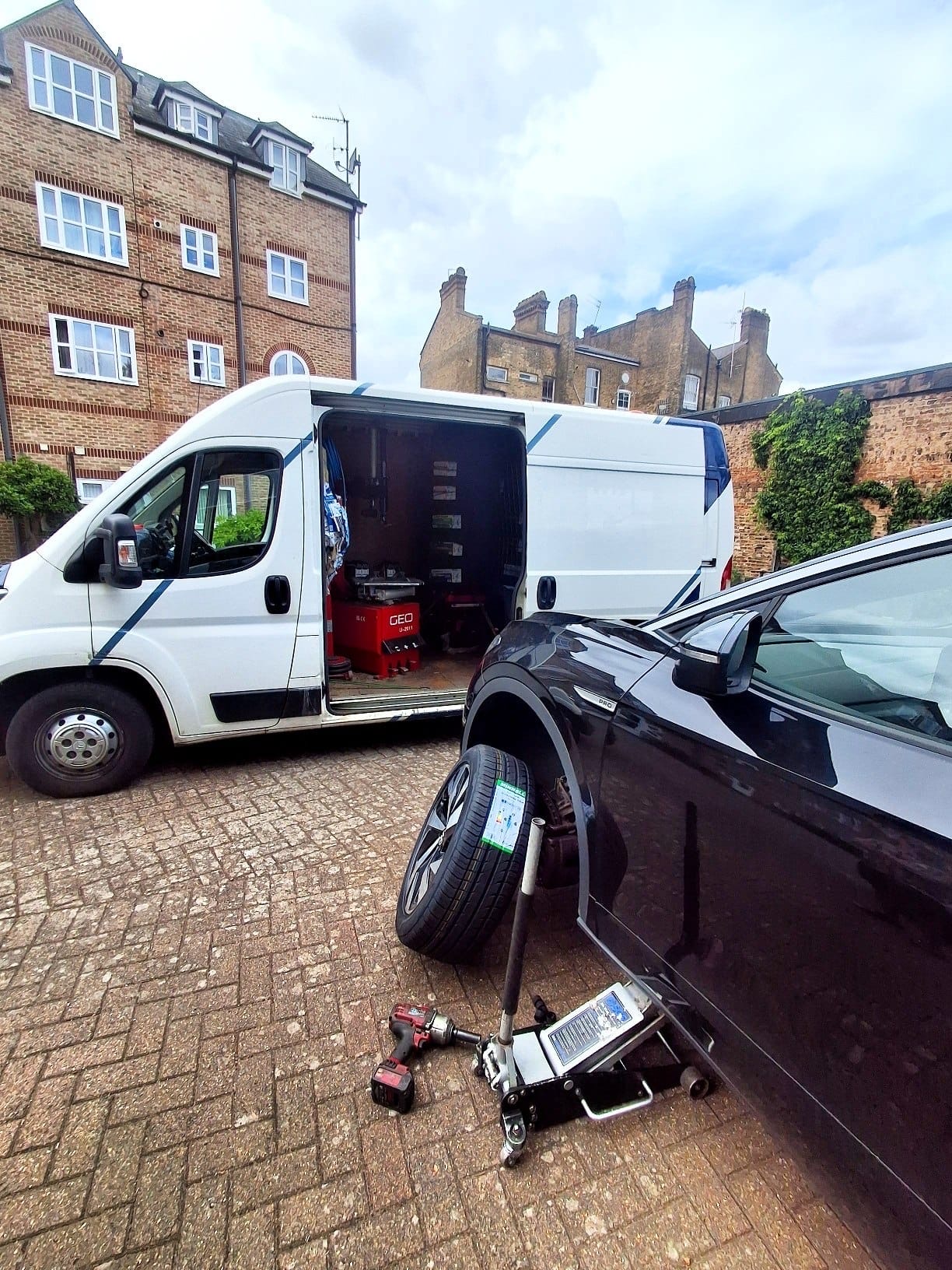Mobile Van & Equipment