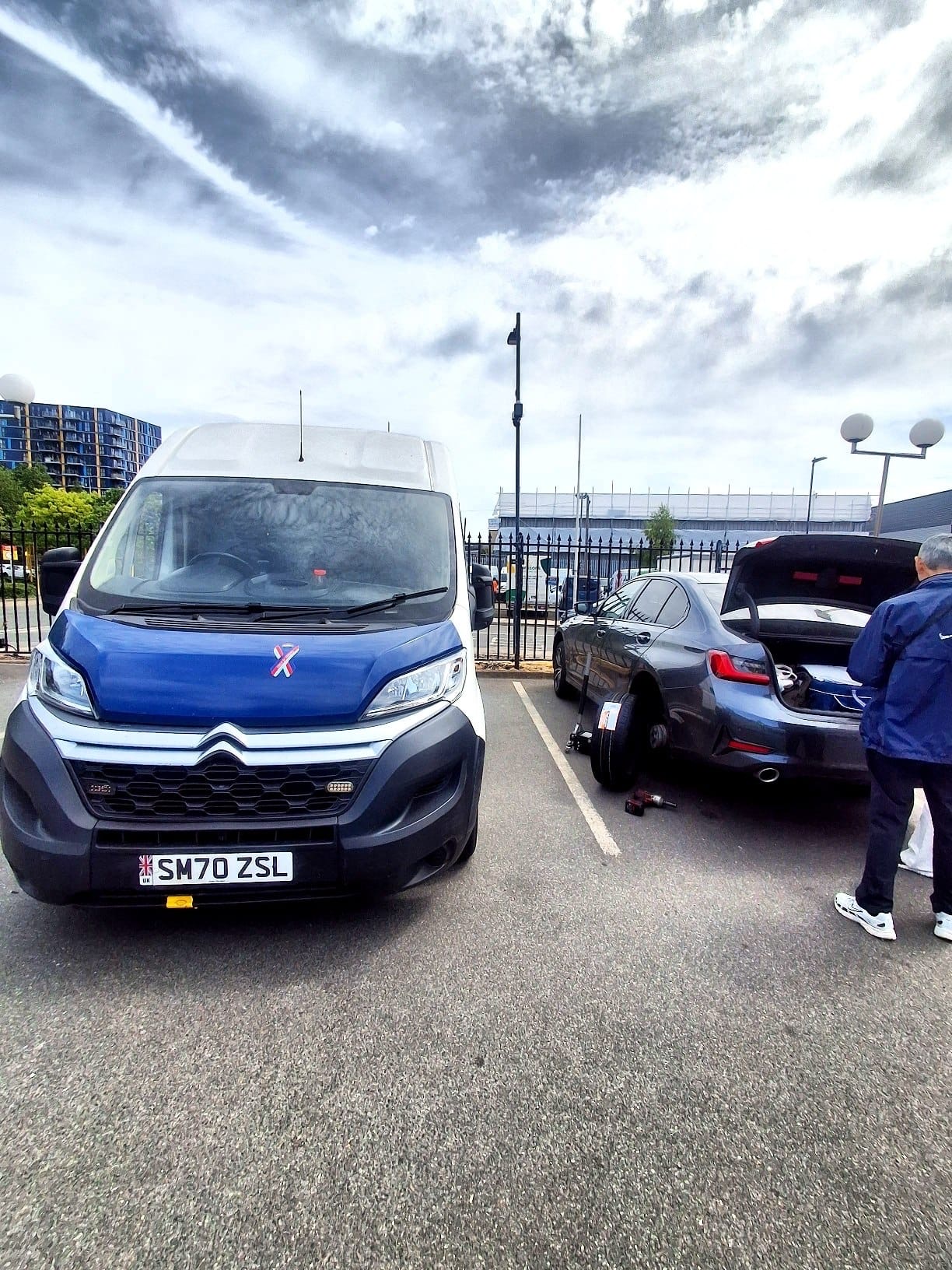On-Site Tyre Fitting