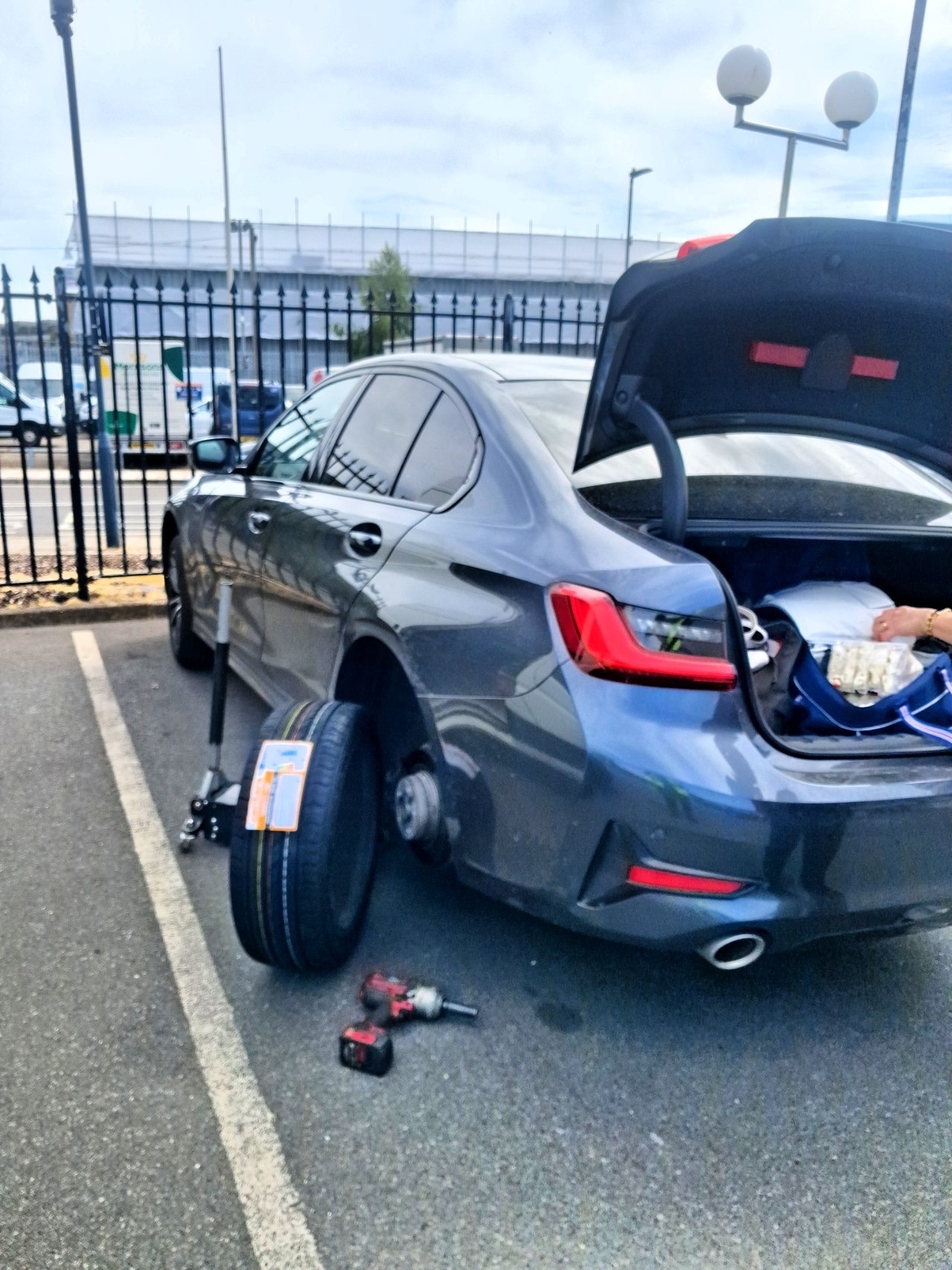 BMW Tyre Replacement