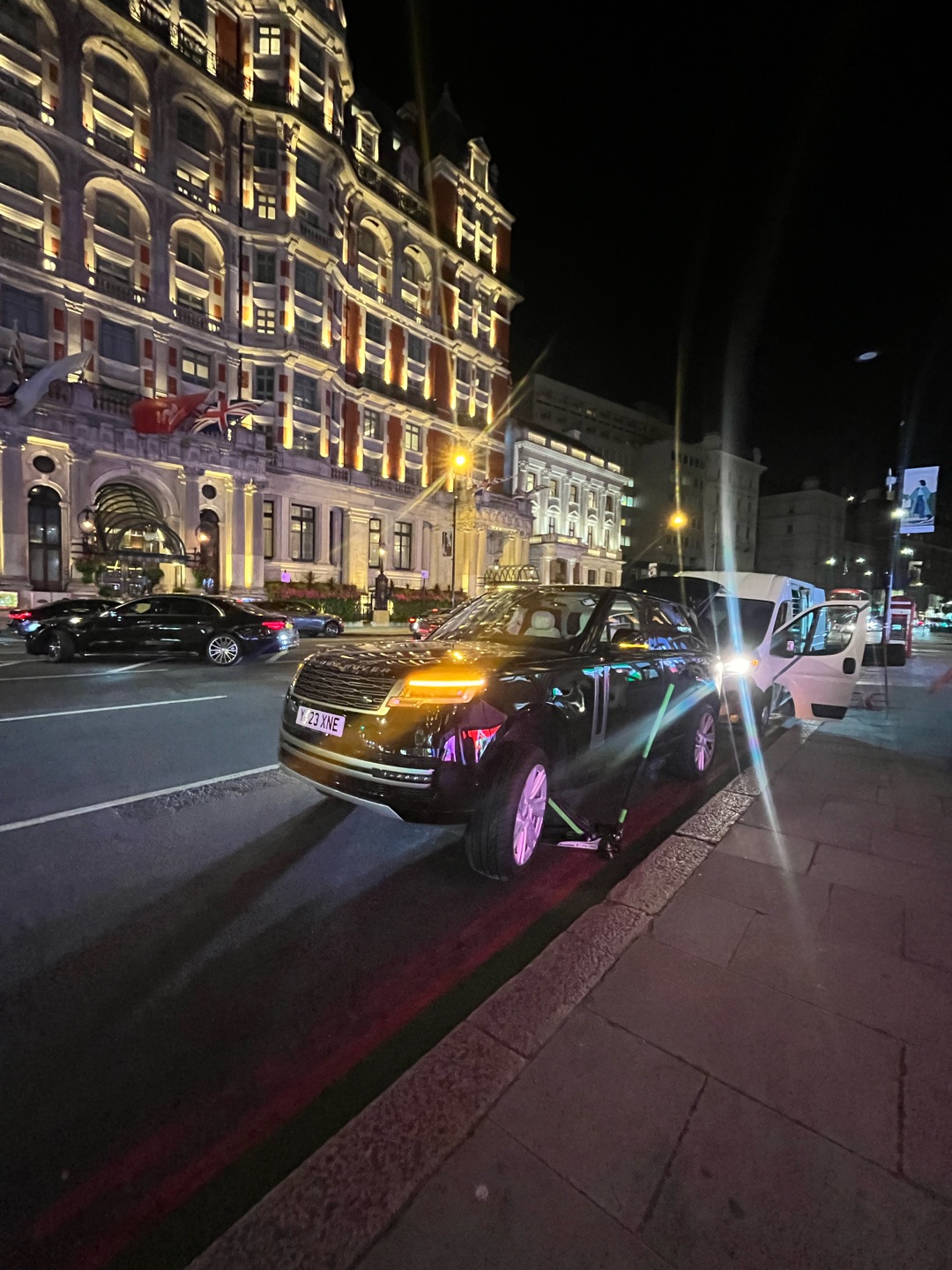 Central London Night Call